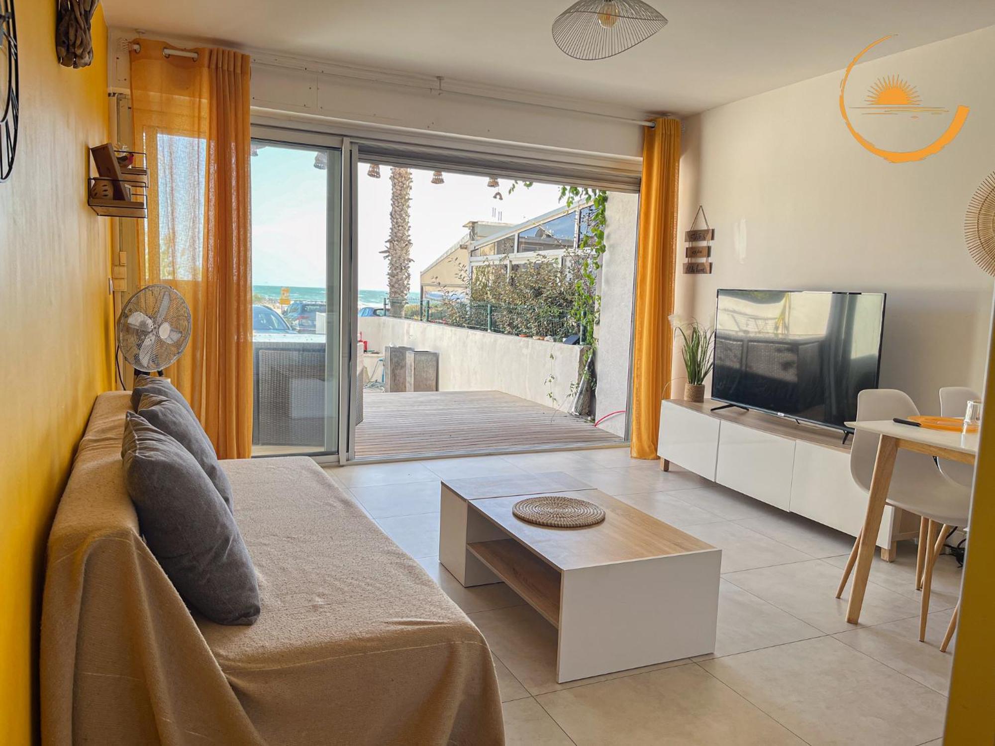 Palavas Acces Direct Plage Lm Sud Esterno foto
